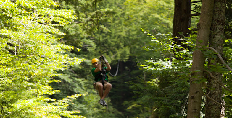 Summer Mountain Resorts: Smugglers' Notch