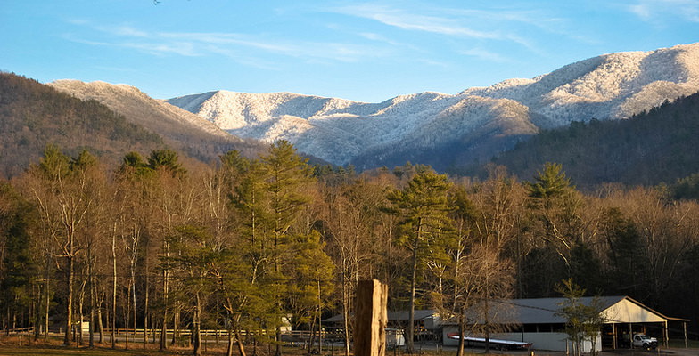 smoky mountains