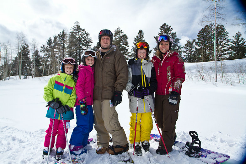 Beaver Mountain Slopes