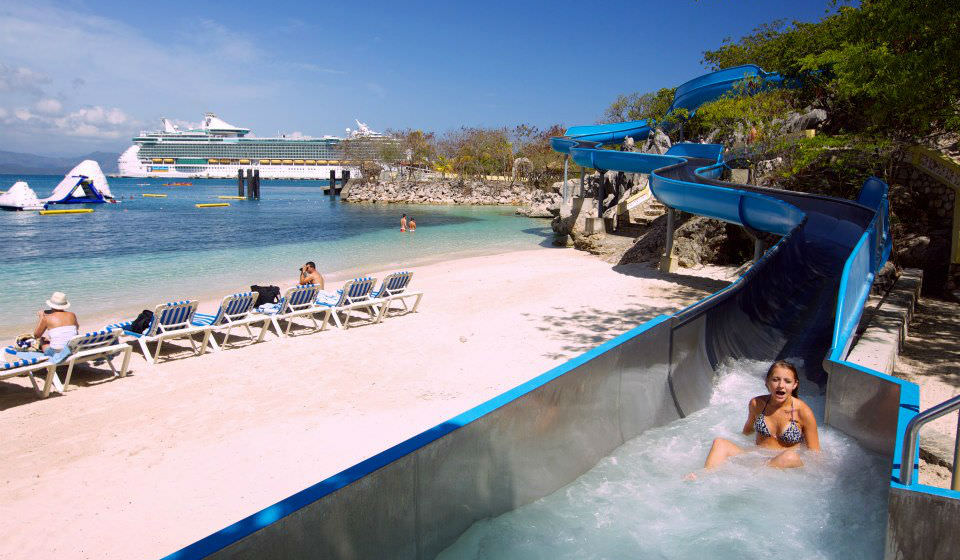 Royal Caribbean cruise stops in Labadee