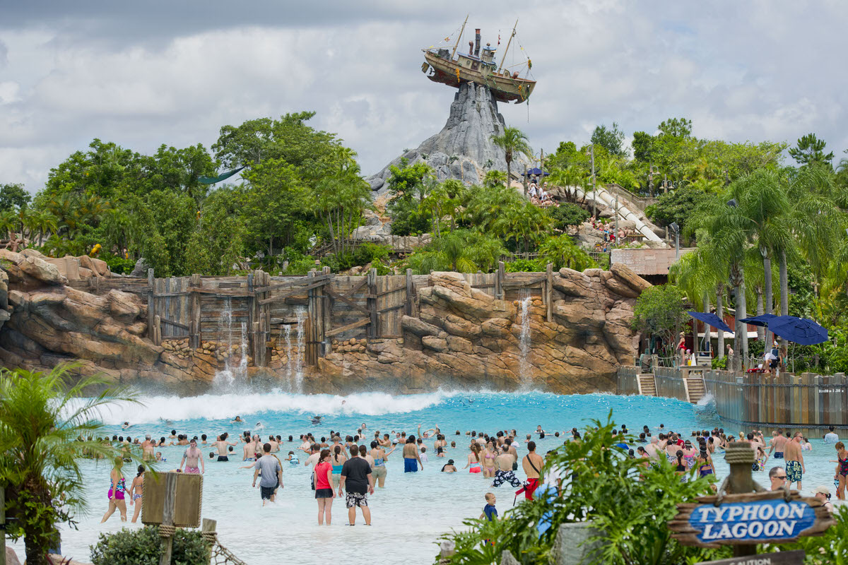 Disney’s Typhoon Lagoon