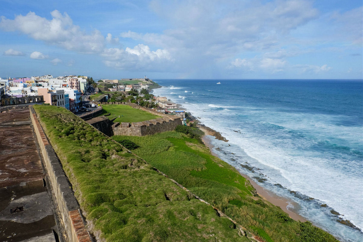 San Juan, Puerto Rico, coast