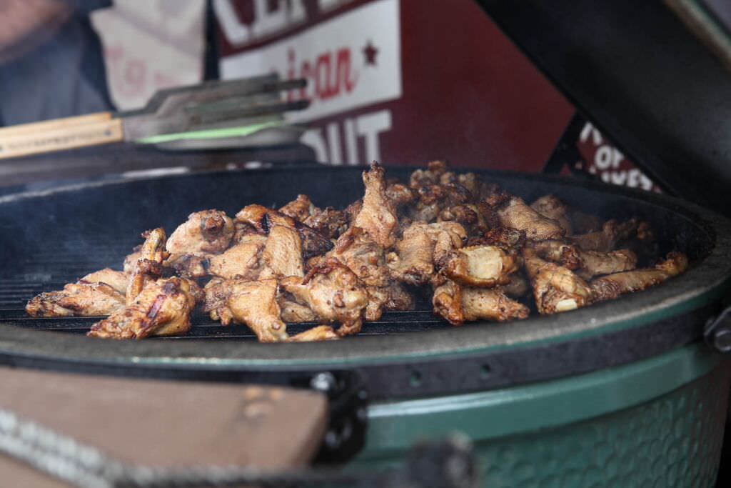 Annual Safeway Barbecue Battle in Washington DC