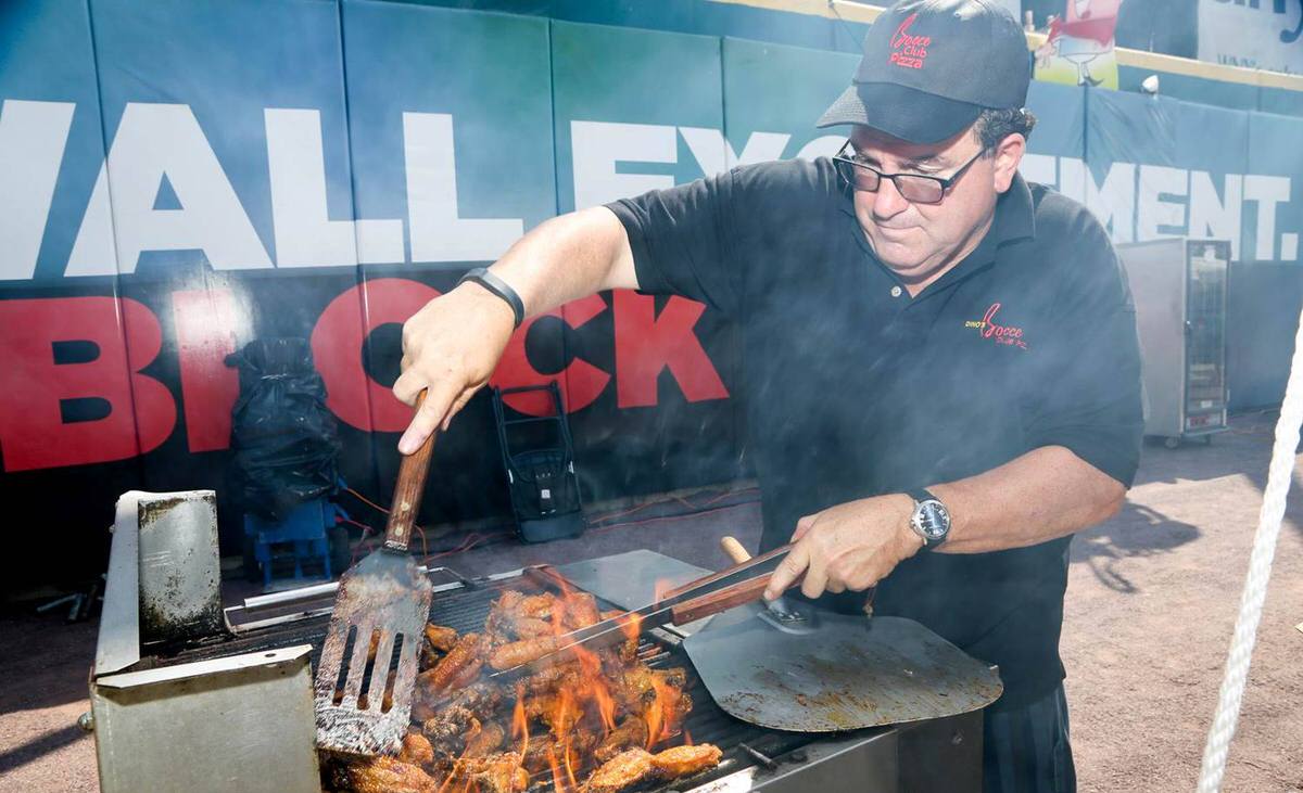 National Buffalo Wing Festival in Buffalo, New York