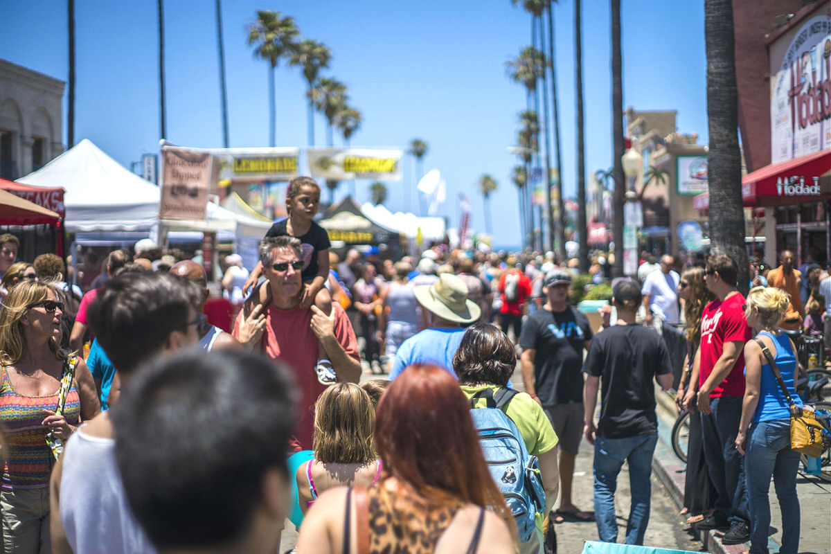 Ocean Beach Street Fair & Chili Cook-Off Festival in San Diego, CA