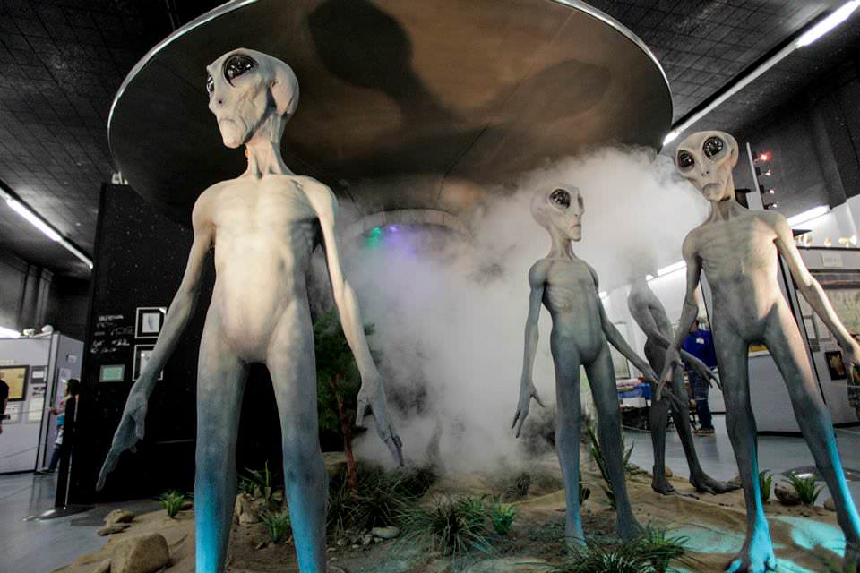 UFO Festival in Roswell, New Mexico