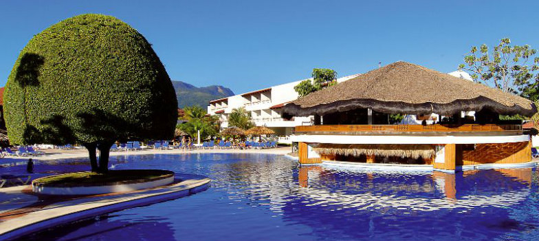 Pool at Barcelo Puerto Plata