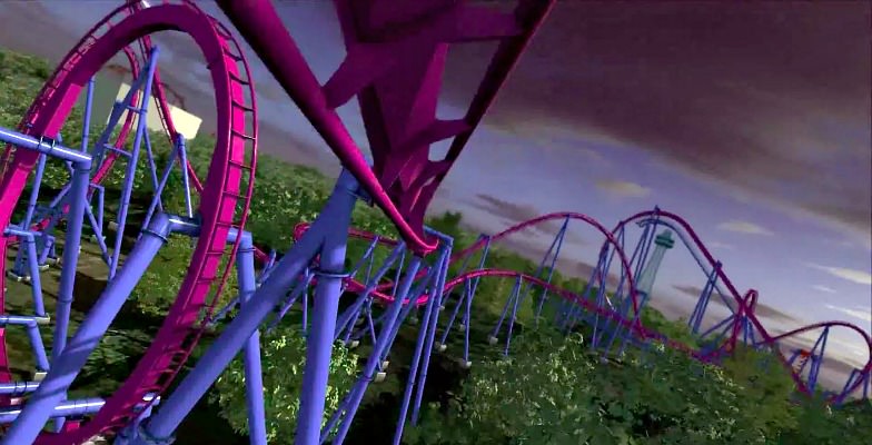 Banshee at King's Island