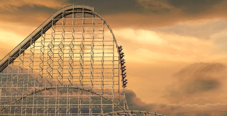 Goliath at Six Flags America