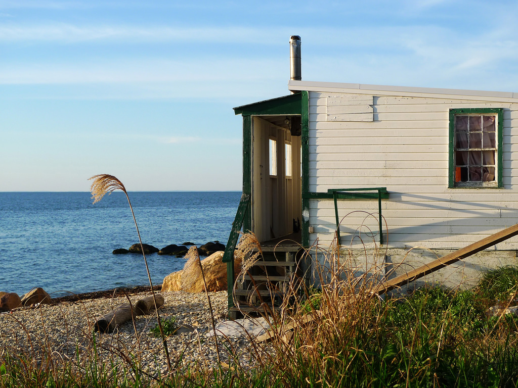 Head to the beach and bask in the summer sun in the Hamptons.