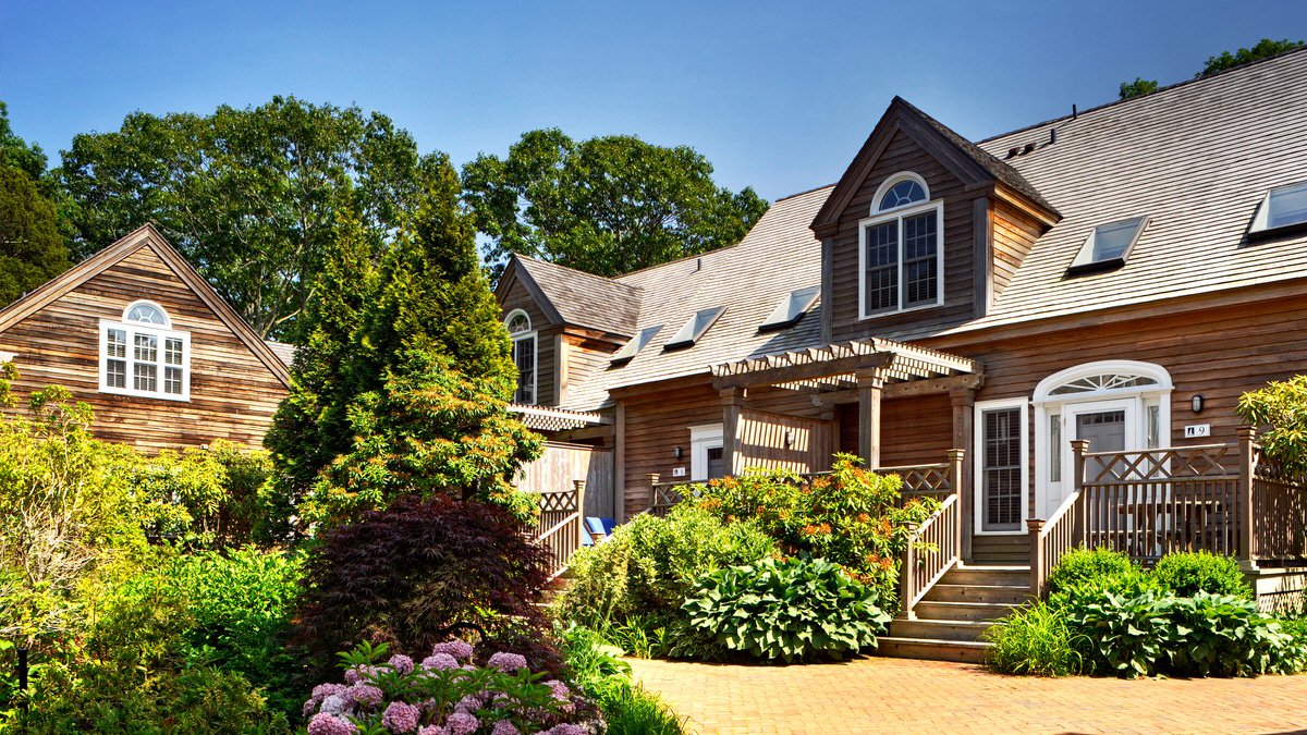 East Hampton Point cottages