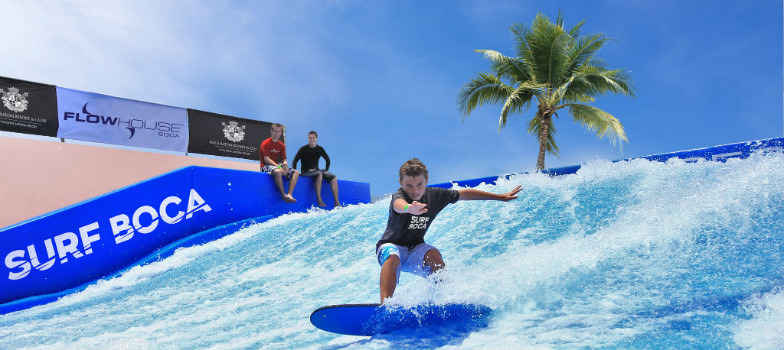 FLOWRIDER at the Boca Raton Resort & Club.