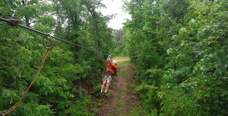 Zip Lines: Rowdy Adventures