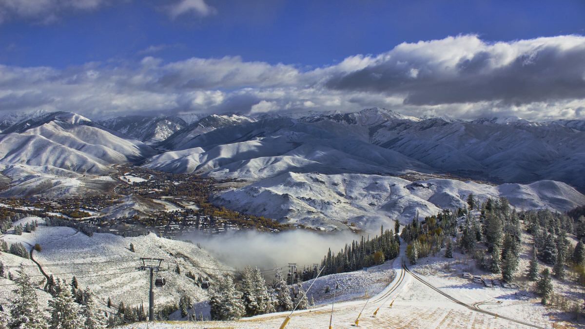 Winter at Sun Valley Resort