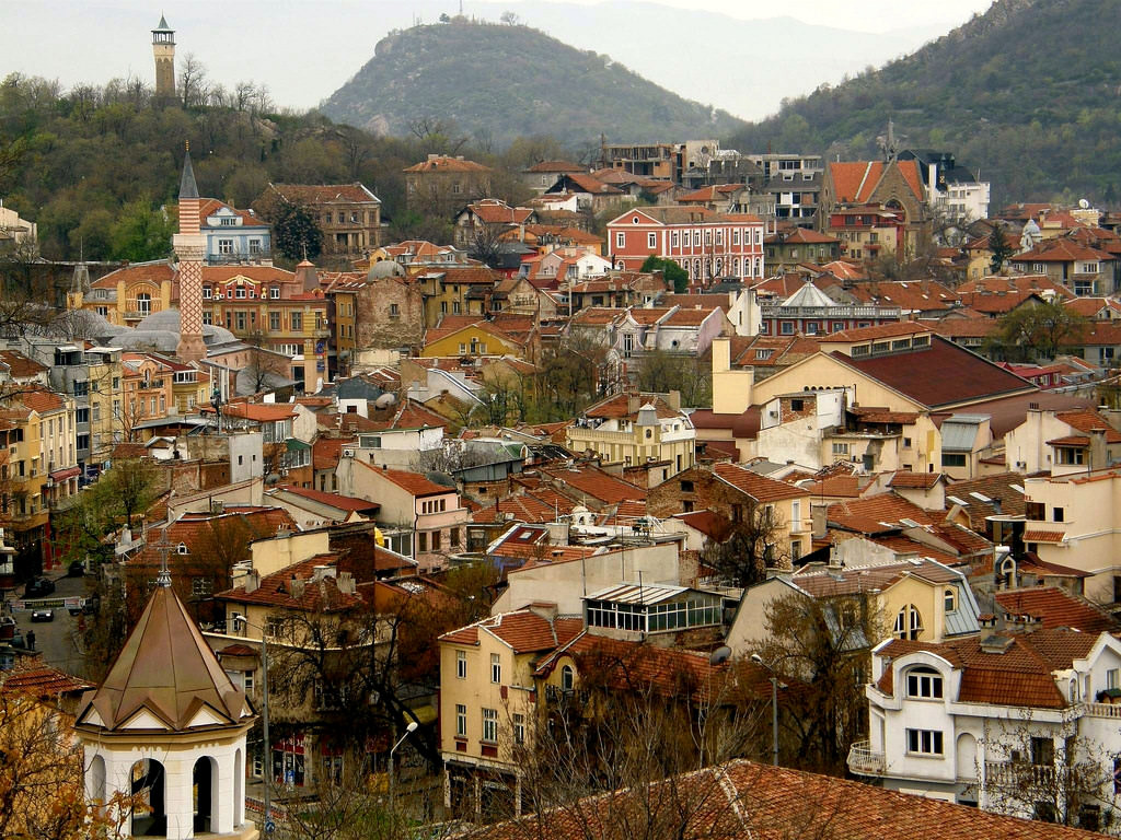 Visiting Plovdiv is one of the best things to do in Bulgaria with kids. 