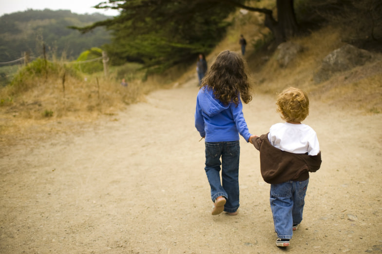 Traveling with young kids would "expand the boundaries of their mind."