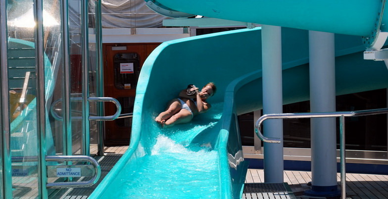 waterslide