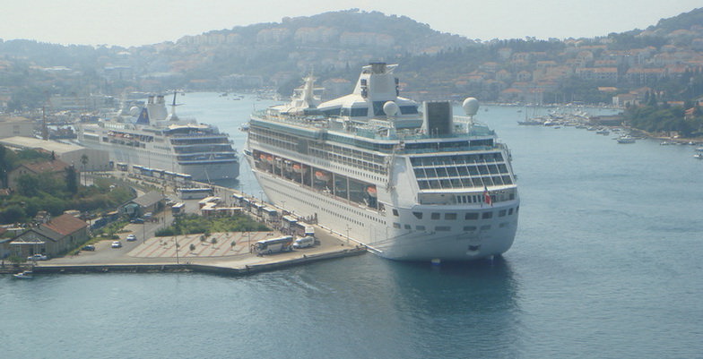 Big Cruise Ship