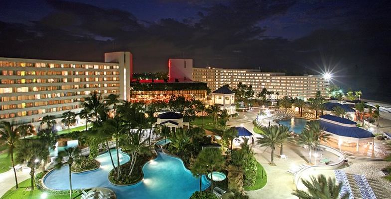 Bahamas hotel pools: Melia Nassau Beach Resort