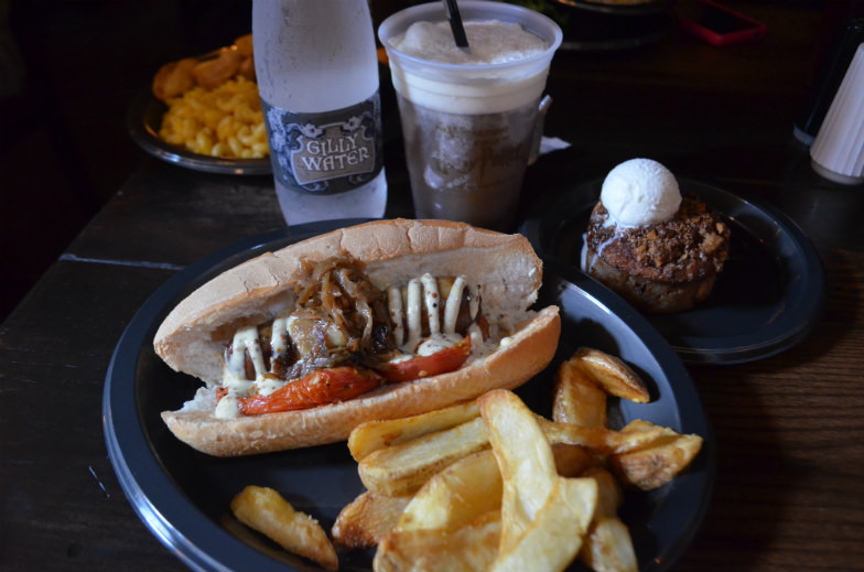 Food at The Leaky Cauldron