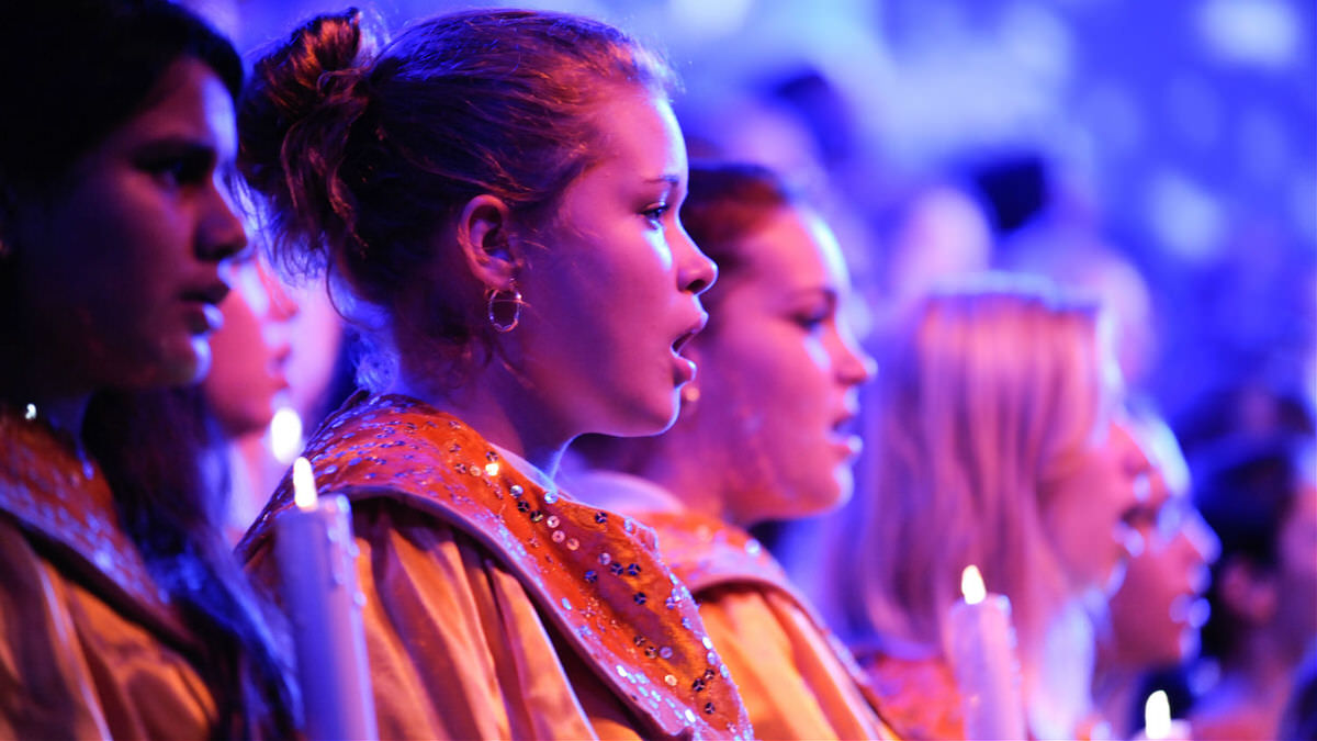 Candlelight Processional at Disney World