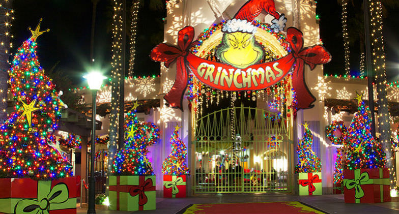 Grinchmas at Universal Studios Hollywood