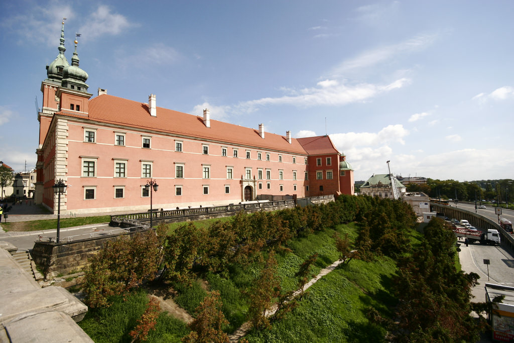 The Royal Castle is one top things to do in Warsaw.