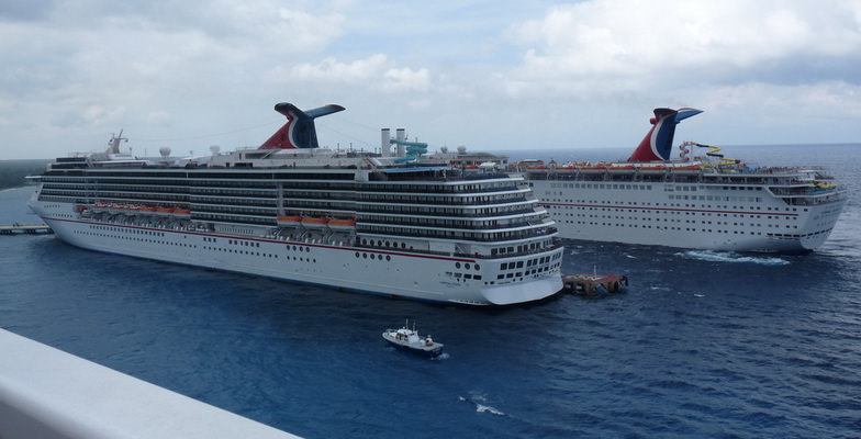 Carnival Legend and Carnival Imagination