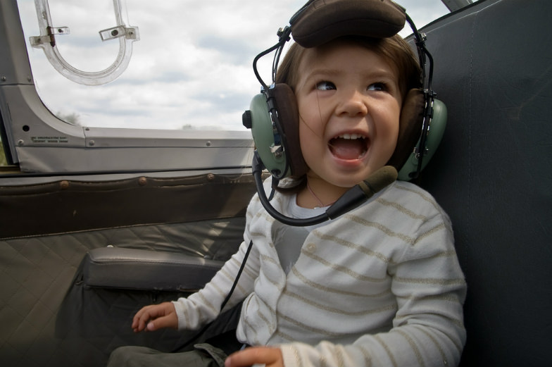 Flying With Kids