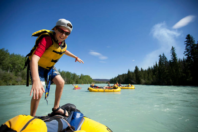 Hire OARS on your next summer rafting trip.