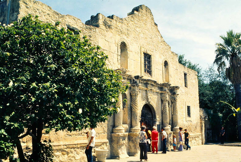 The Alamo in San Antonio