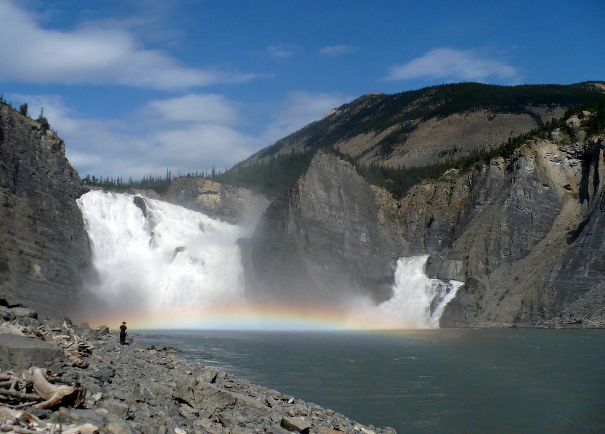 Virginia Falls, Nahanni National Park Reserve