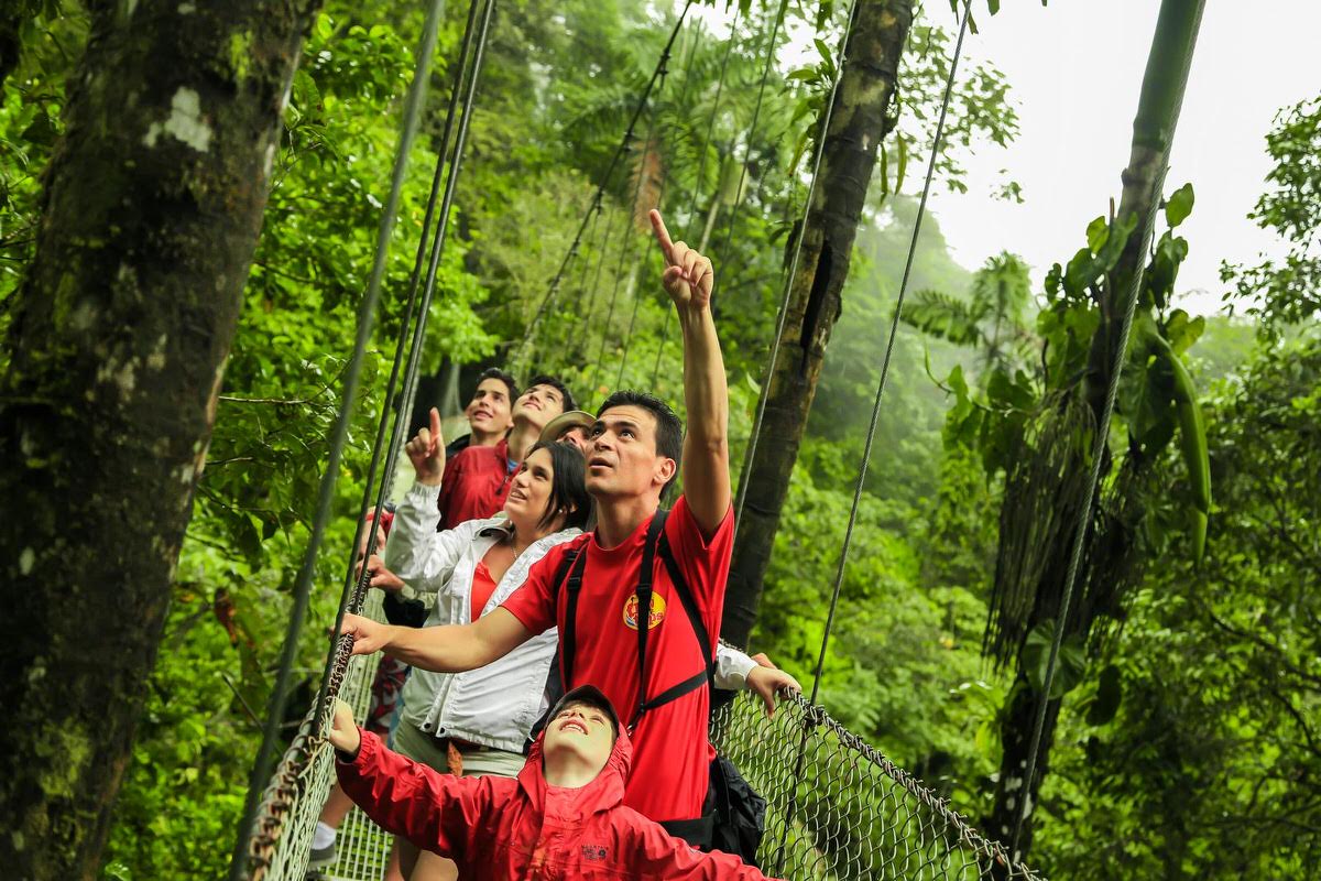 Experience the ultimate family outdoor adventures in Costa Rica