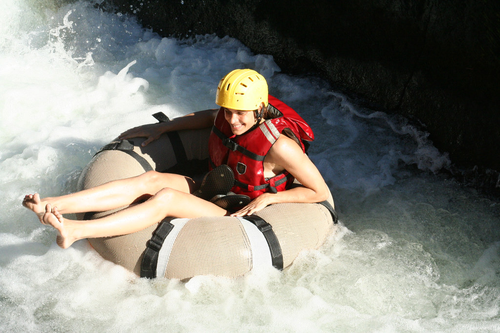 Tubing at Rincon de la Vieja