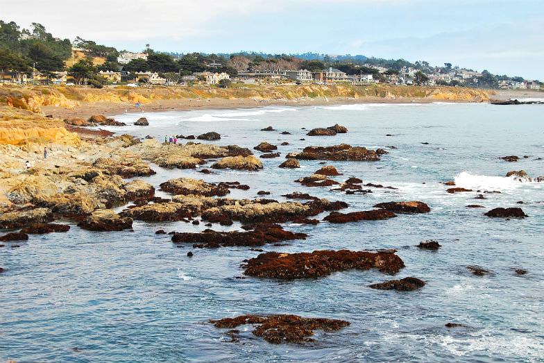 Moonstone Beach in Cambria