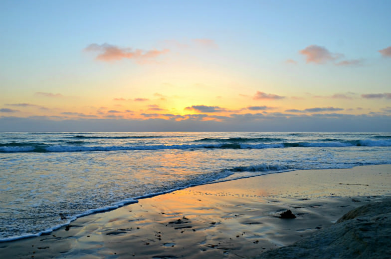 Beach in San Diego