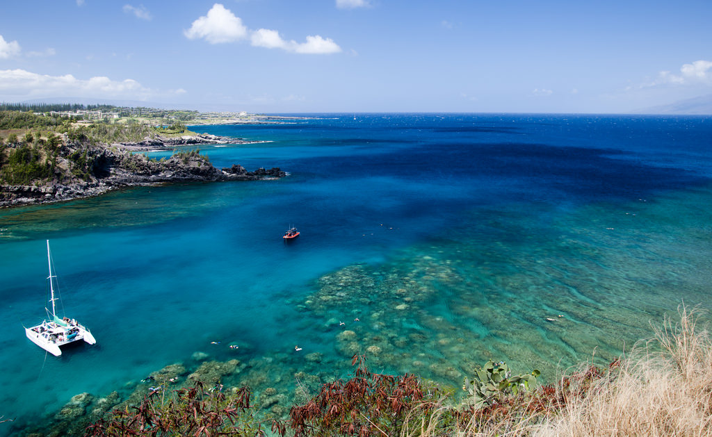 Honolua Bay in Maui