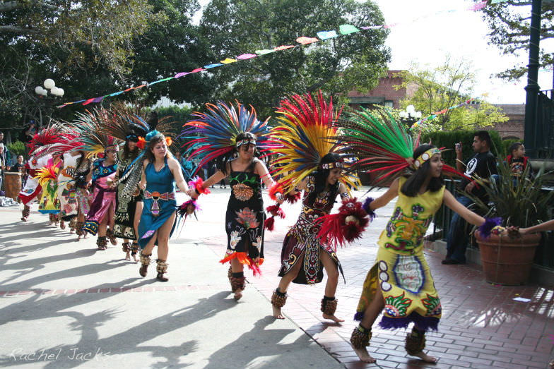 Dancers at Olvera Street