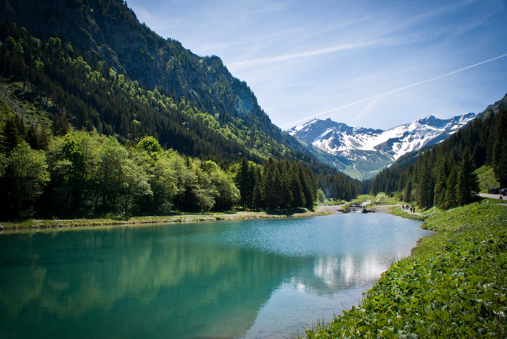 Steg, Liechtenstein