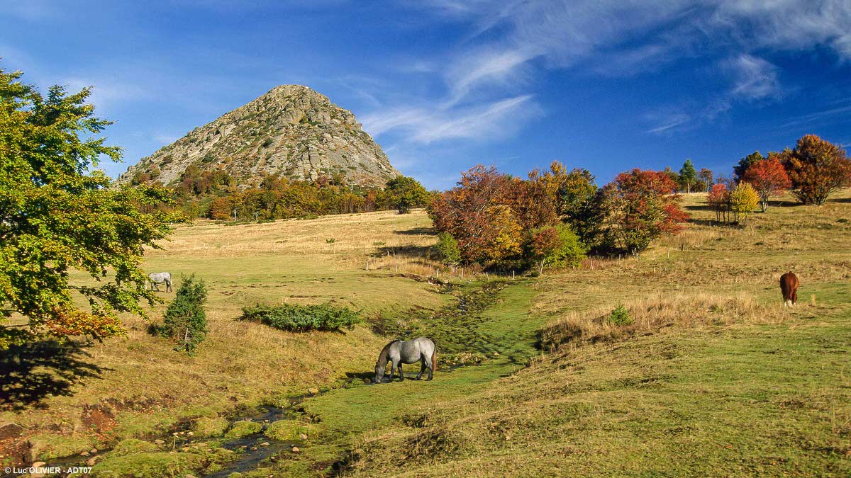 Ardeche, France