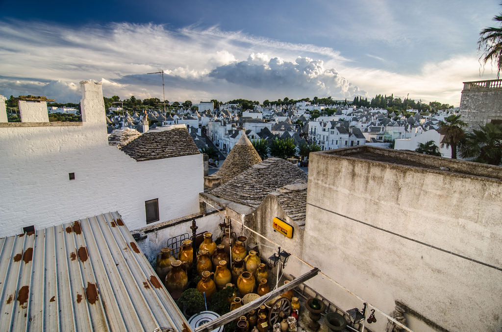 Trulli in Puglia Italy