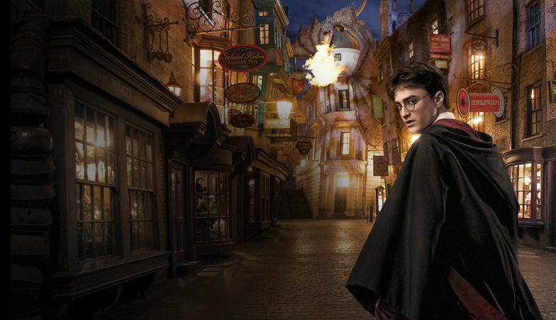 Universal Studios' Harry Potter Diagon Alley