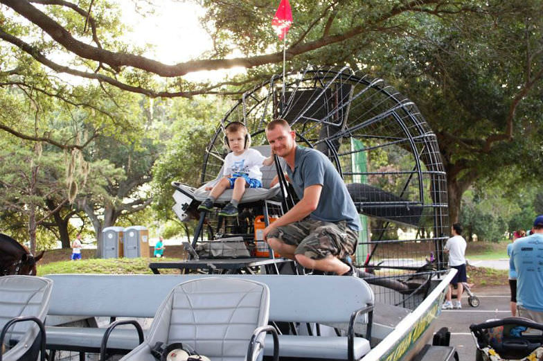 Airboat Ride with Boggy Creek Airboar Rides