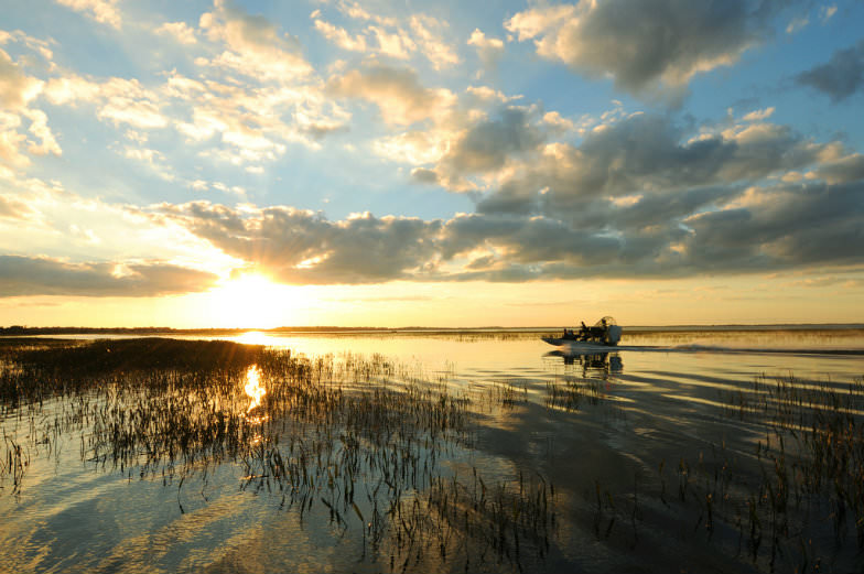 Lake Tohopekaliga in Kissimmee, Florida