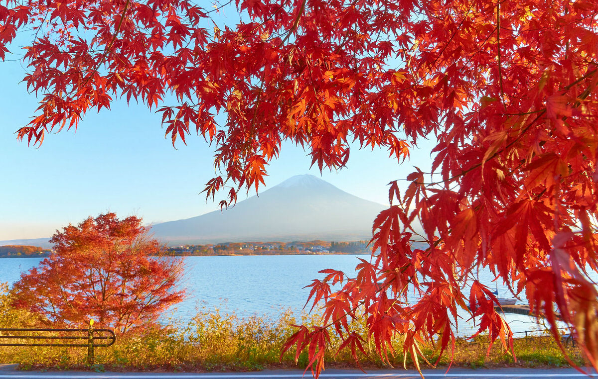 Japan countryside