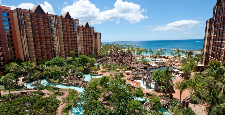 Aulani: Pool