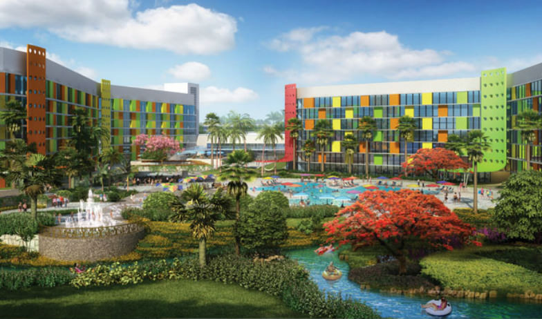 Rendering of Cabana Bay Beach Resort