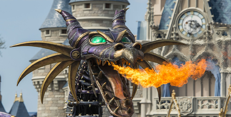 Walt Disney Parks: Festival of Fantasy Parade