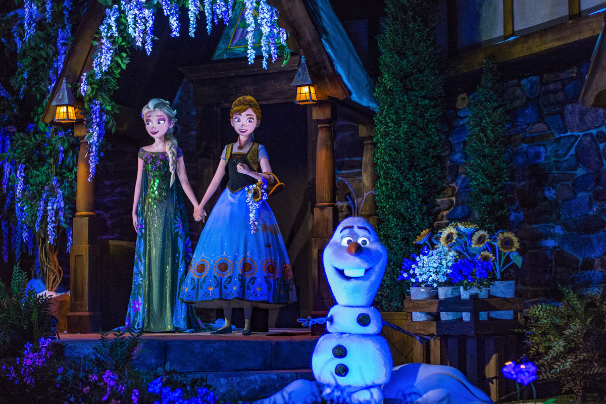 Frozen Ever After in the Norway Pavilion at Epcot is on of the new at Disney World attractions to check out this 2017.