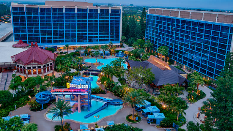 Disneyland Hotel Anaheim